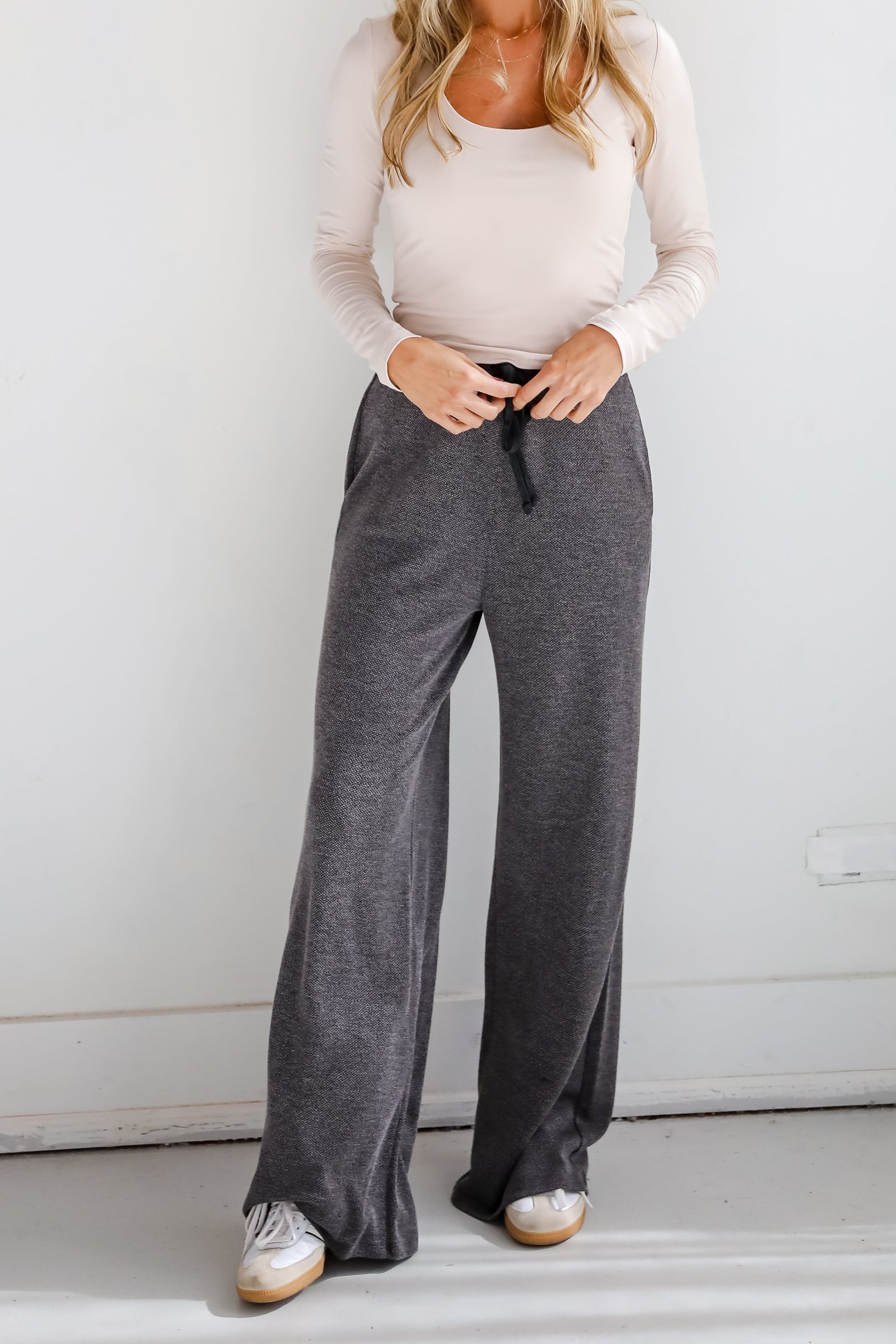 Signature Look Knit Pants