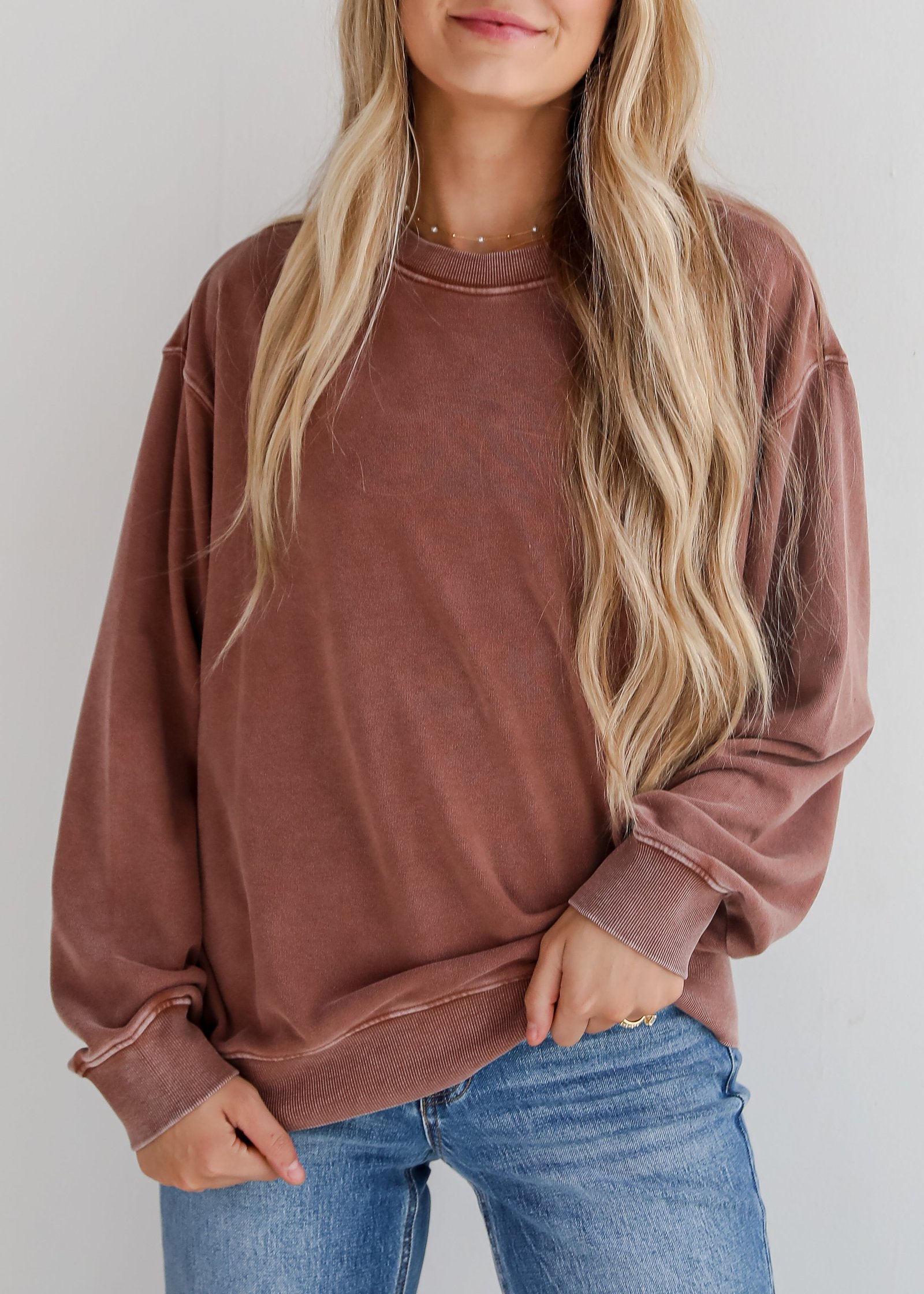 Dressed To Chill Pullover - DU DEAL