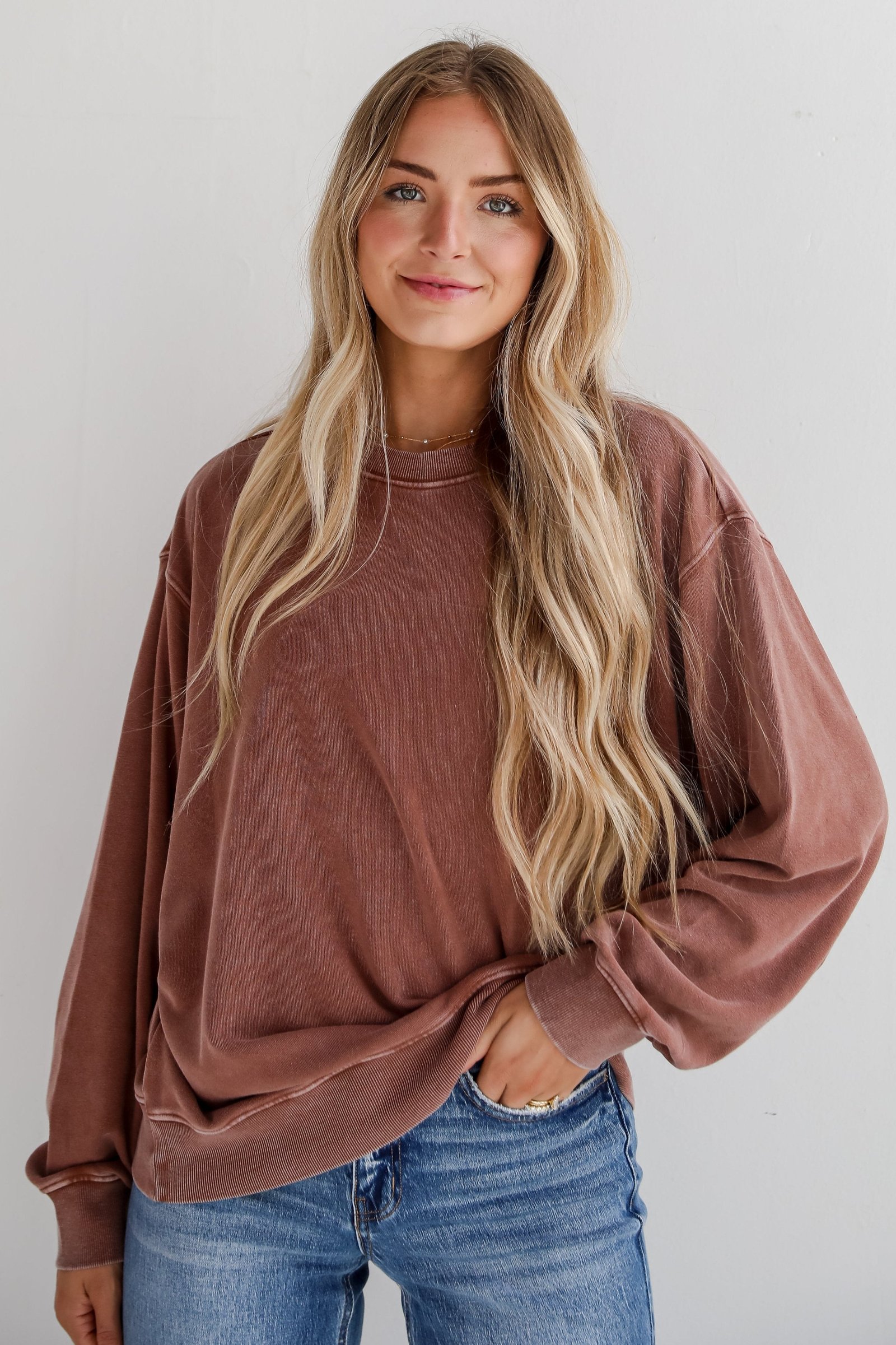 Dressed To Chill Pullover - DU DEAL