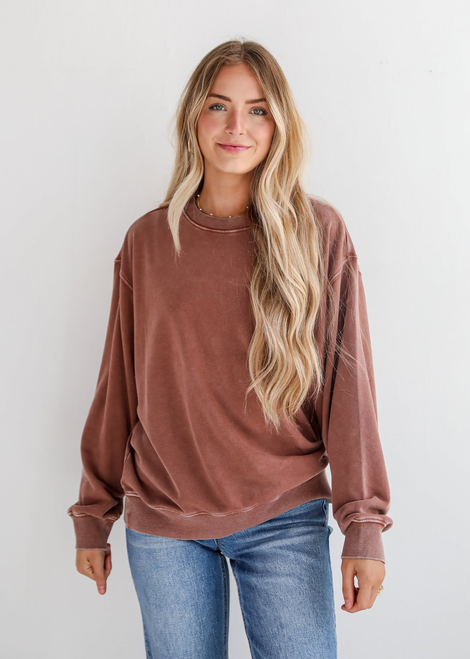 Dressed To Chill Pullover - DU DEAL