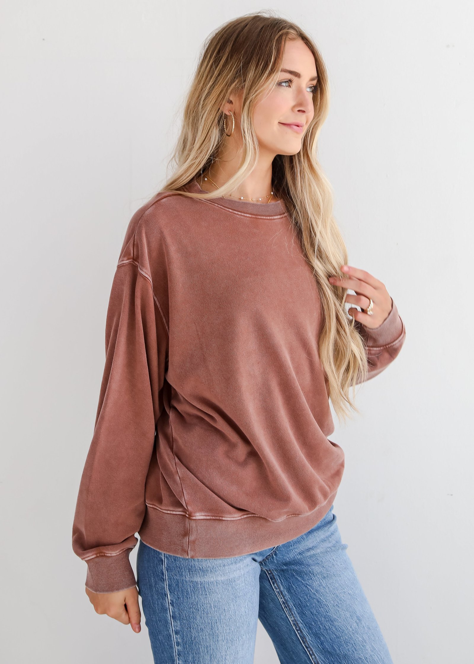 Dressed To Chill Pullover - DU DEAL