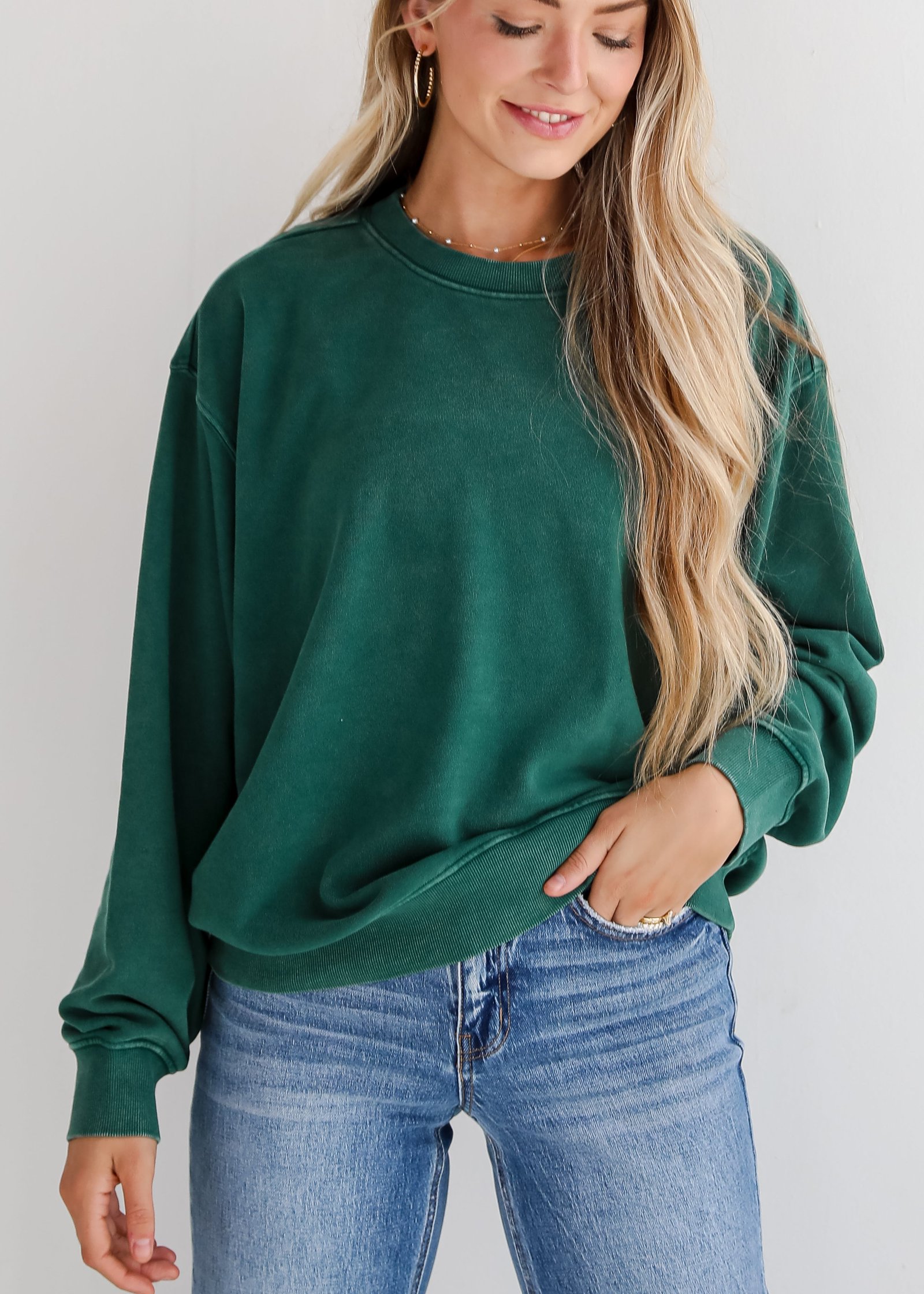 Dressed To Chill Pullover - DU DEAL