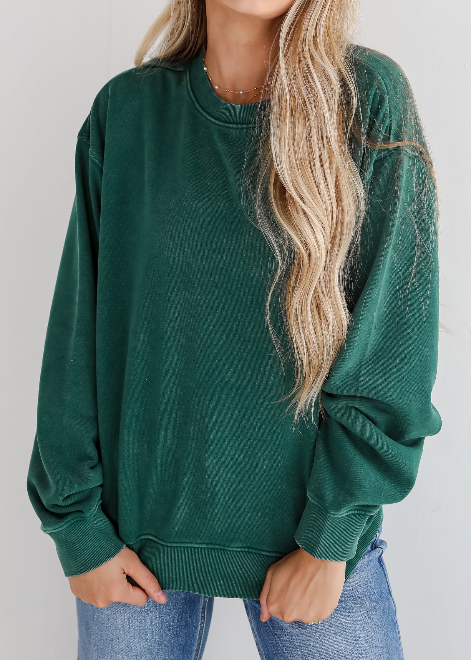 Dressed To Chill Pullover - DU DEAL