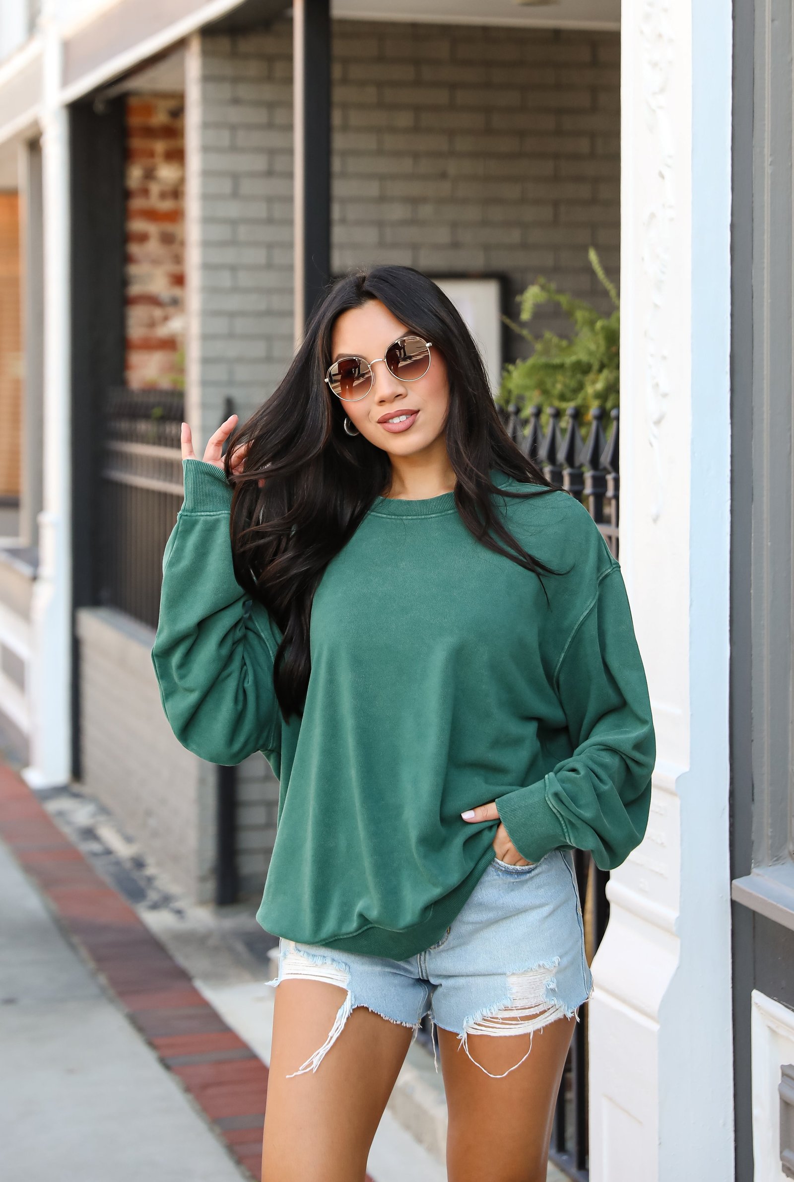 Dressed To Chill Pullover - DU DEAL