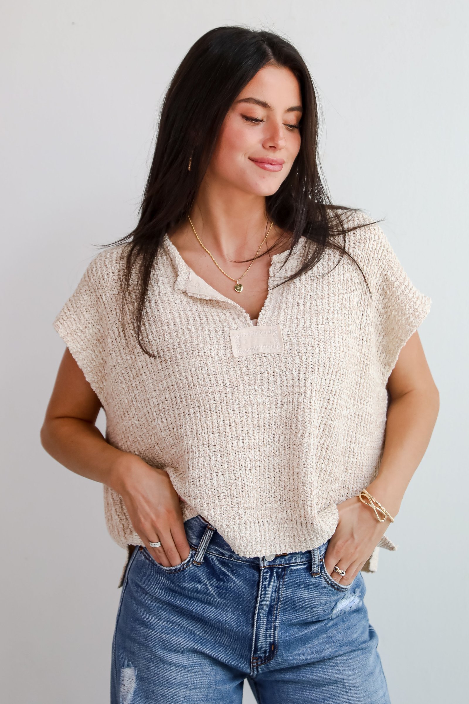 Cozy Stroll Sweater Top